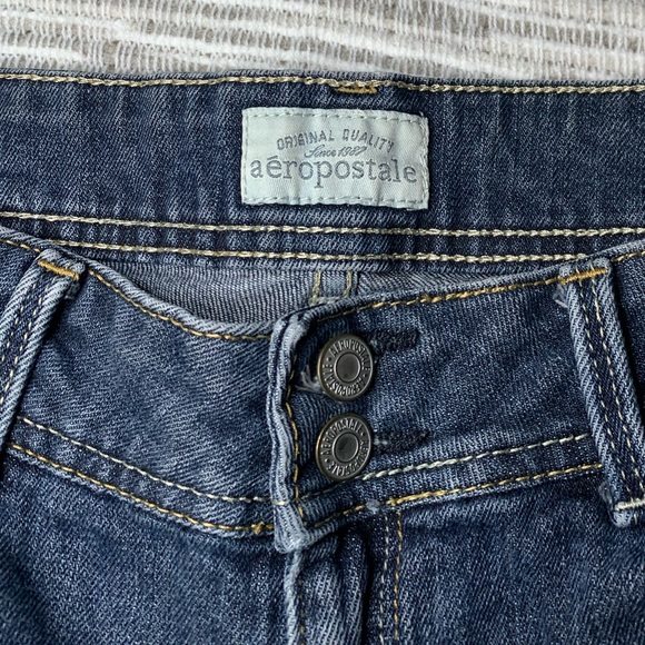 Y2K Style Aéropostale Hailey Flare Low Rise Jeans - Picture 5 of 12